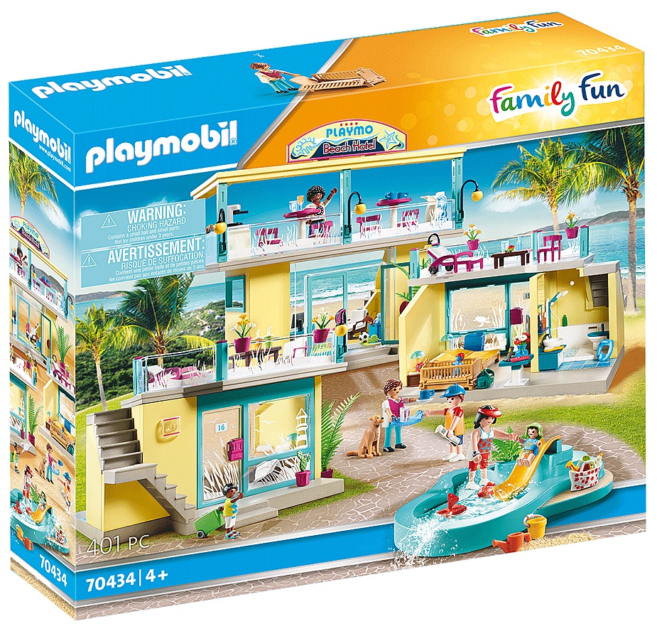 Playmobil 70434 - PLAYMO Beach Hotel - Box