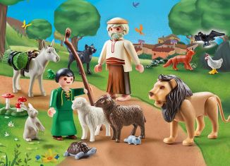 Playmobil - 70621-gre - Aesop's Myths