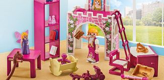 Playmobil - 9869 - Mädchenzimmer (Prinzessin)