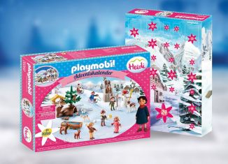 Playmobil - 70260 - Advent Calendar - Heidi's Winter World