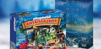 Playmobil - 70322 - Adventskalender Schatzsuche in der Piratenbucht