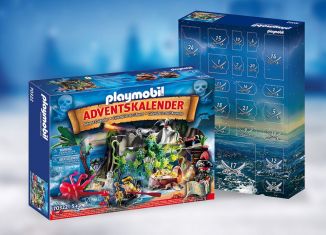 Playmobil - 70322 - Advent Calendar - Pirate Cove Treasure Hunt