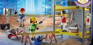 Playmobil - 70446 - Trabajadores de la construcción