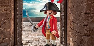 Playmobil - 9885 - Soldier's Leader