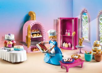 Playmobil - 70451 - Castle Bakery