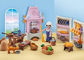 Playmobil - 9875-ger - Castle Kitchen