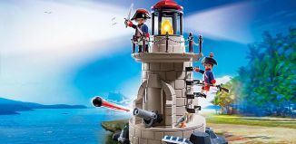 Playmobil - 6680v2 - Soldiers' Lookout with Beacon