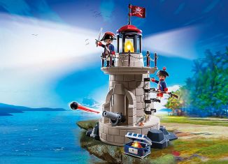 Playmobil - 6680v2 - Soldiers' Lookout with Beacon - Detail Playmobil - 6680v2 - Soldiers' Lookout with Beacon
