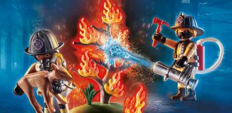 Playmobil - 70488 - Forest Fire Squad