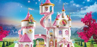 Playmobil - 70447 - Grand palais de princesse