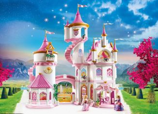 Playmobil - 70447 - Grand palais de princesse