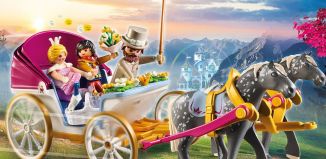 Playmobil - 70449 - Horse-Drawn Carriage