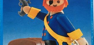 Playmobil - 3382-esp - Piratenkapitän