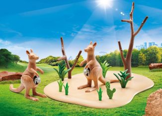Playmobil - 9873 - Kangaroo Set