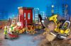 Playmobil - 70443 - Mini Excavator with Building Section