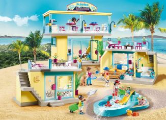 Playmobil - 70434 - PLAYMO Beach Hotel