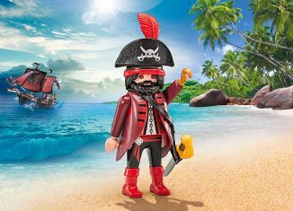 Playmobil - 9883 - Pirate's Leader