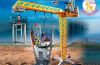 Playmobil - 70441 - RC Crane with Building Section