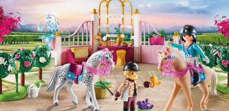 Playmobil - 70450 - Princesse avec chevaux et instructeur