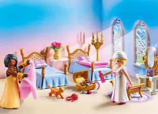 Playmobil - 70453 - Royal Bedroom