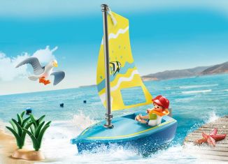 Playmobil - 70438 - Sailboat