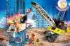 Playmobil - 70442 - Cable Excavator with Building Section
