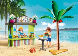 Playmobil - 70437 - Strandkiosk