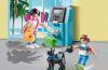 Playmobil - 70439 - Tourists with ATM