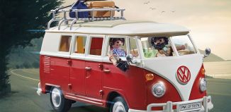 Playmobil - 70176v1 - Volkswagen T1 Camping Bus