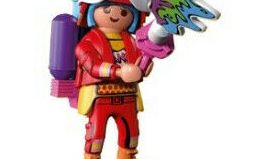 Playmobil - 70478v8 - Colorfighter lady