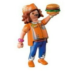 Playmobil - 70478v5 - Mr. Fastfood