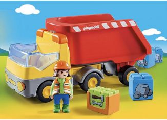 Playmobil - 70126 - Dump Truck