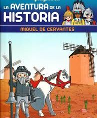 Playmobil - LADLH-58 30797923 - Cervantes, el príncipe de los ingenios