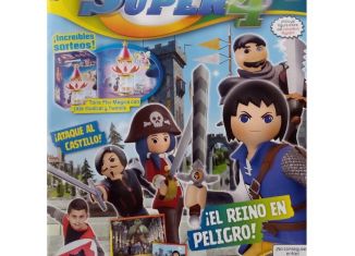 Playmobil - RS4-008 30797853-esp - Super4 Magazine (Nº8)