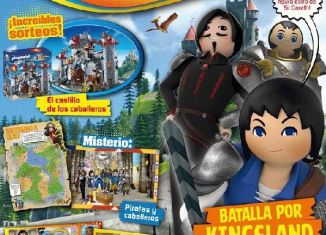 Playmobil - RS4-016 30790634-esp - Super4 Magazine (Nº16)