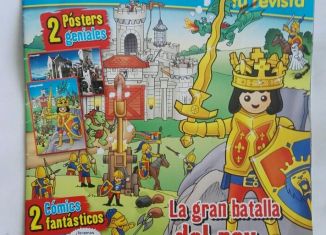 Playmobil - R028-30790484-esp - Playmobil Magazine (Nº28)