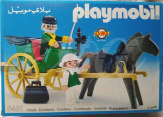 Playmobil - 3481-lyr - Western Wagon