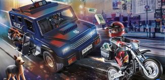 Playmobil - 70464 - High-Speed Chase