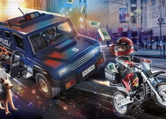 Playmobil - 70464 - High-Speed Chase