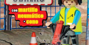 Playmobil - R050-30795274-esp - Albañil