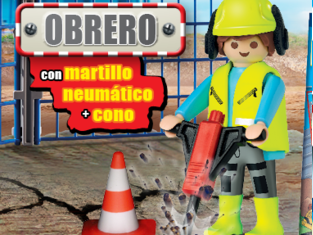 Playmobil - R050-30795274-esp - Builder