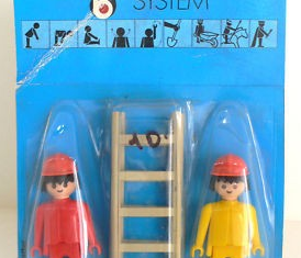 Playmobil - 3115s1v2 - Construction workers