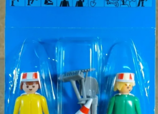 Playmobil - 3116s1v3 - Road workers