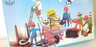 Playmobil - 3200-can - Baustellen-Set