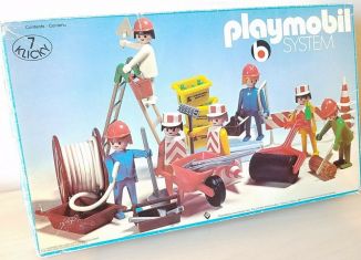 Playmobil - 3200-can - Construction box