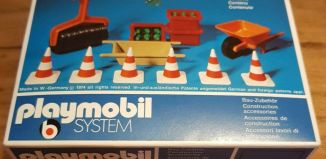 Playmobil - 3202s1v1 - Baustellen-Zubehör