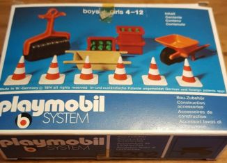 Playmobil - 3202s1v1 - Construction accessories
