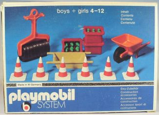 Playmobil - 3202s1v2 - Construction accessories