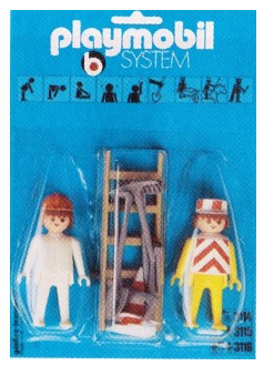 Playmobil 3211s1v1 - Construction Workers - Box