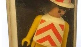 Playmobil - 3219s1v6 - Construction worker